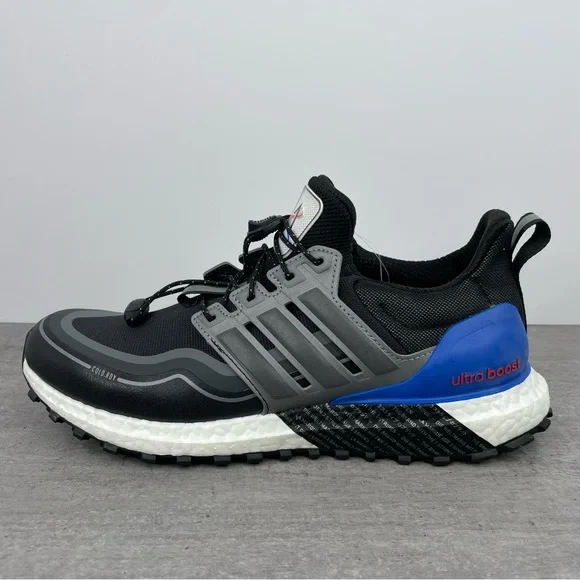 adidas gazelle silver green womens Adidas Unisex Ultraboost 22 Cold.Rdy Core Black / Grey Six / Grey Four  Running Shoes main image 1